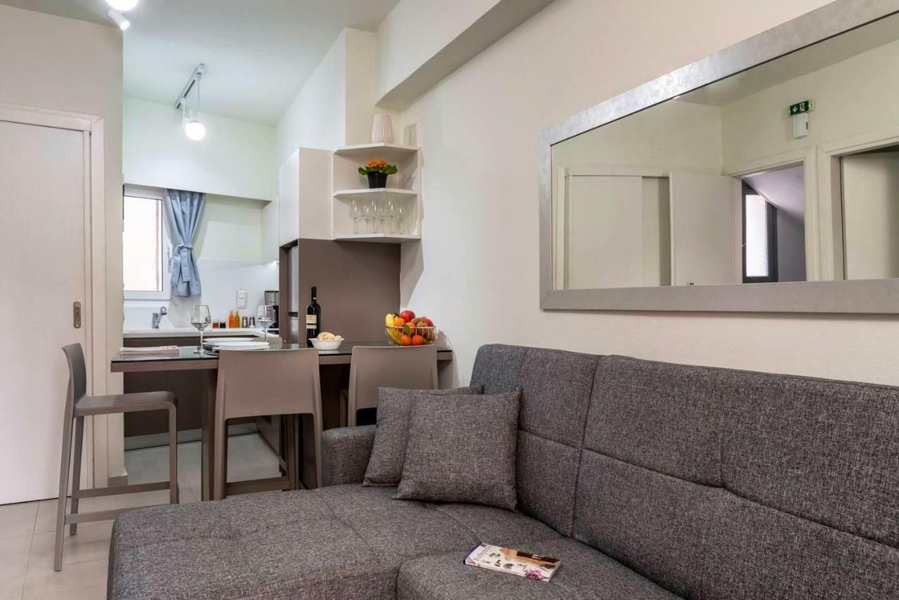 Elydaki Old Town Apartments Rethymno  Ngoại thất bức ảnh