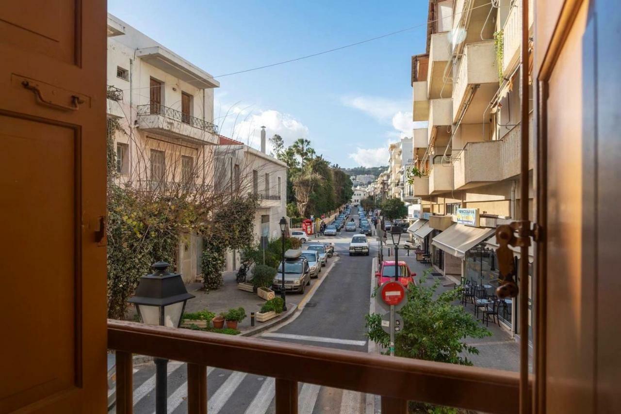 Elydaki Old Town Apartments Rethymno  Ngoại thất bức ảnh