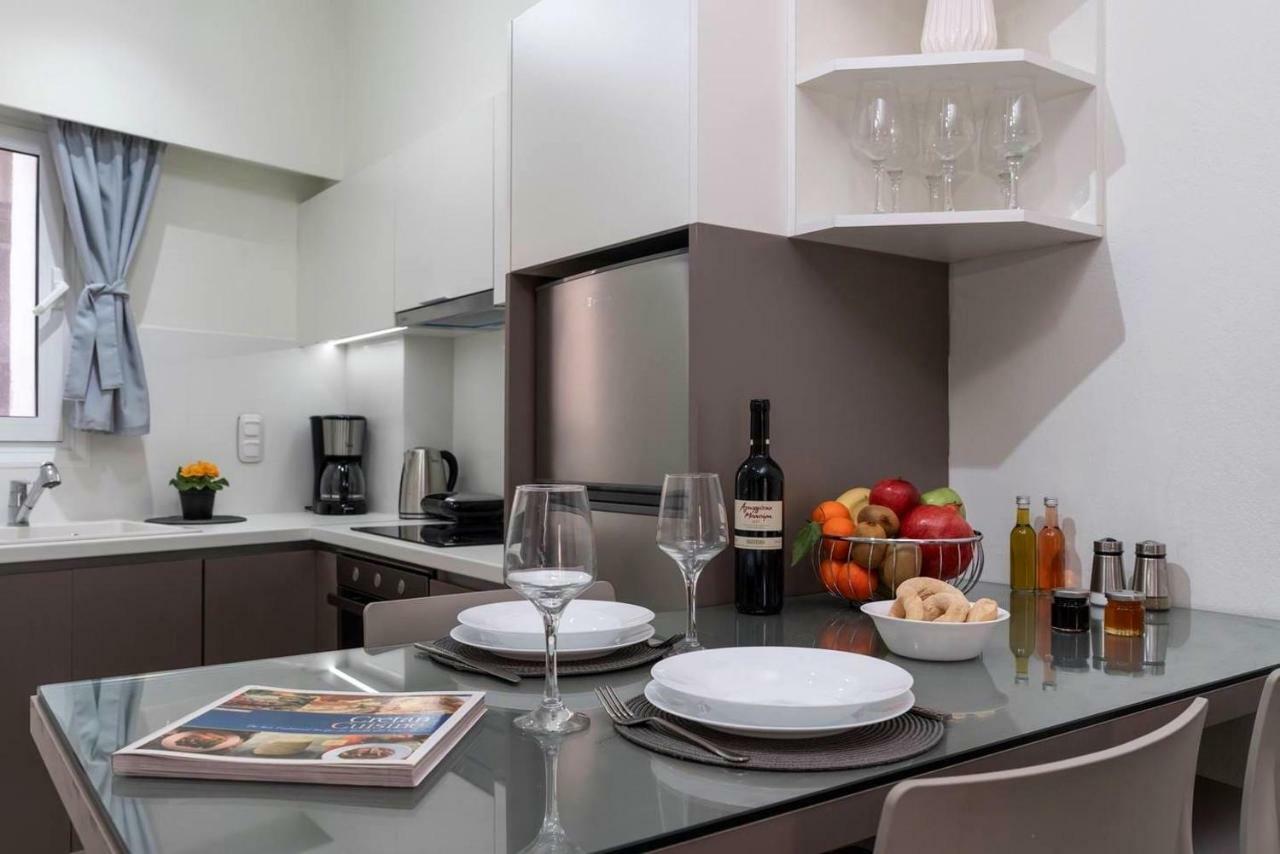 Elydaki Old Town Apartments Rethymno  Ngoại thất bức ảnh
